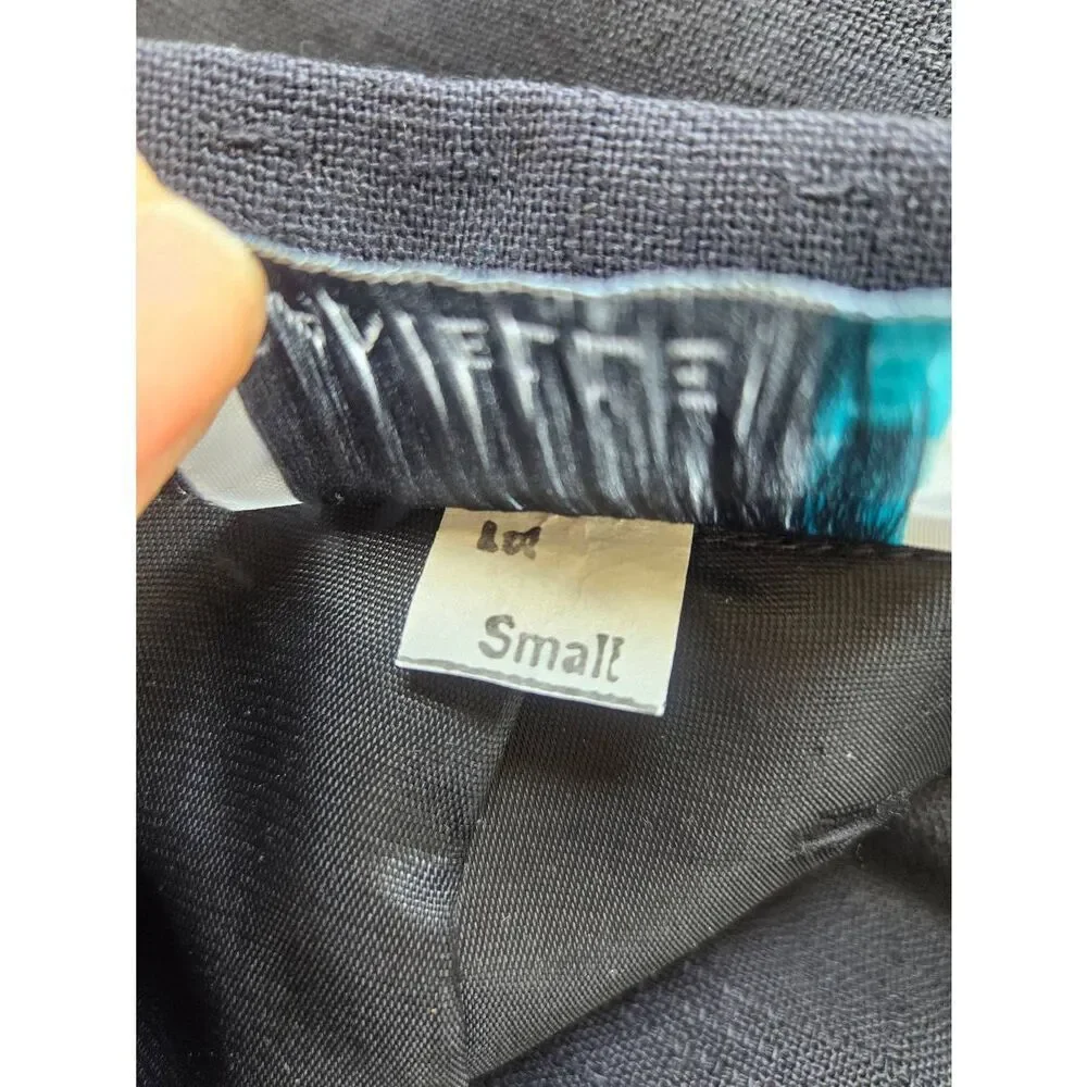 Danielle B Vintage Womens Size Small Black Blazer